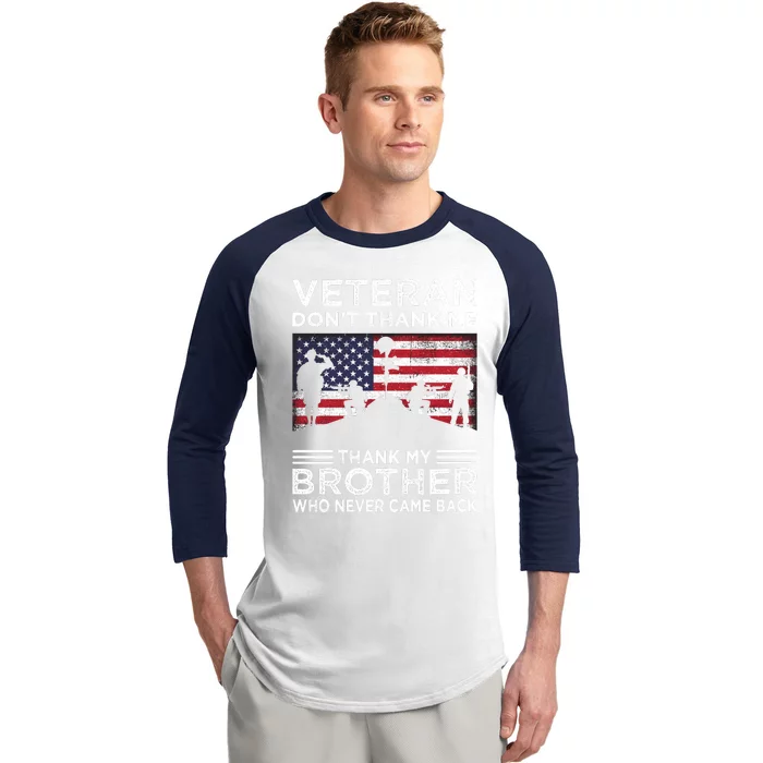 American Veteran T Baseball Sleeve Shirt