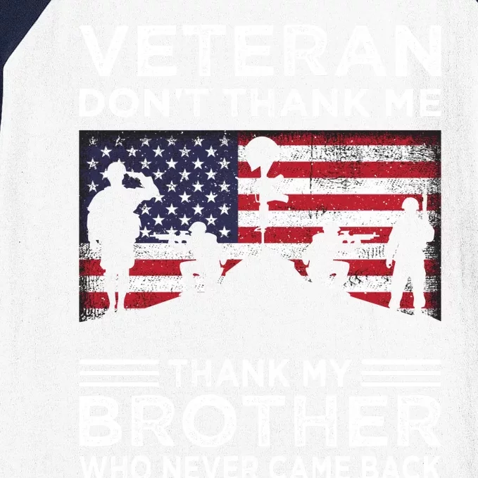 American Veteran T Baseball Sleeve Shirt