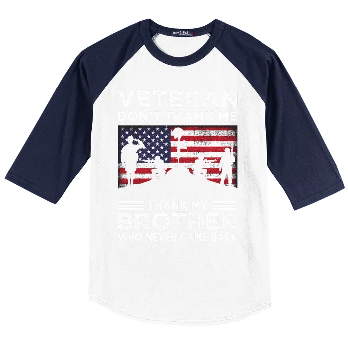 American Veteran T Baseball Sleeve Shirt