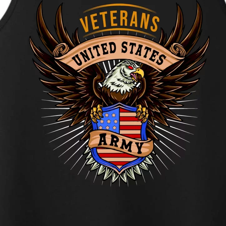 Army Veterans United States Performance Tank