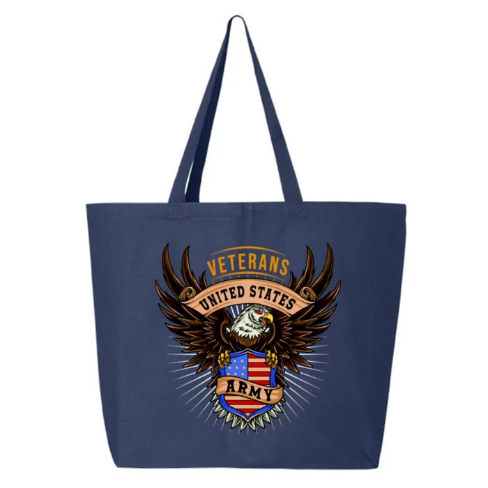 Army Veterans United States 25L Jumbo Tote