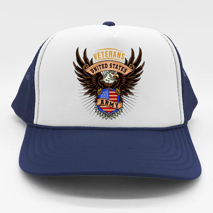 Army Veterans United States Trucker Hat