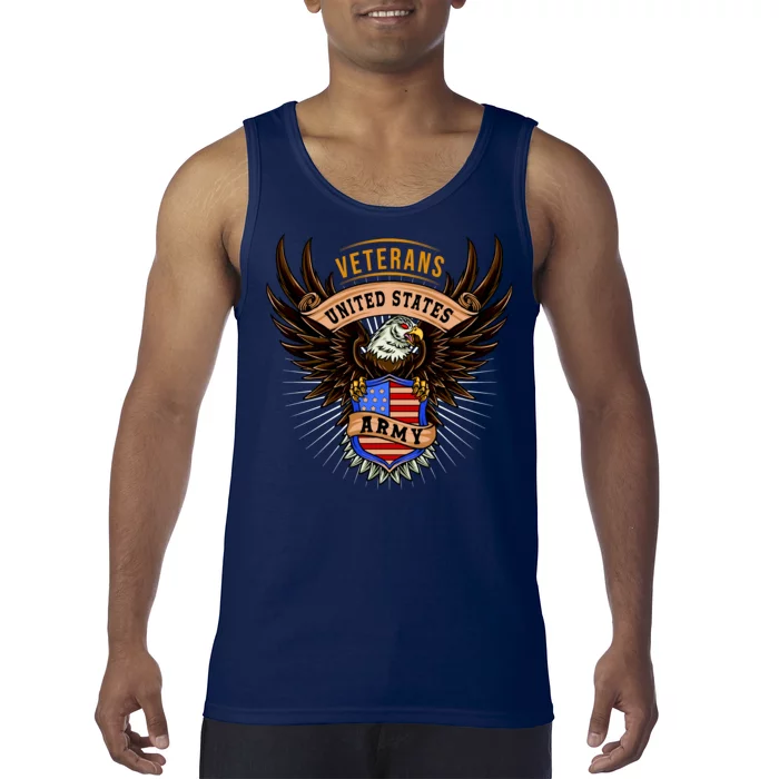 Army Veterans United States Tank Top