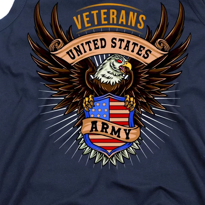 Army Veterans United States Tank Top