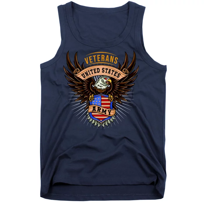 Army Veterans United States Tank Top