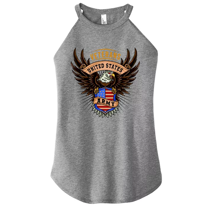 Army Veterans United States Women’s Perfect Tri Rocker Tank