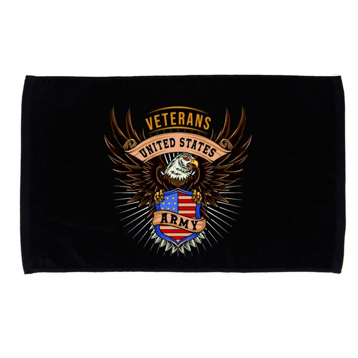 Army Veterans United States Microfiber Hand Towel