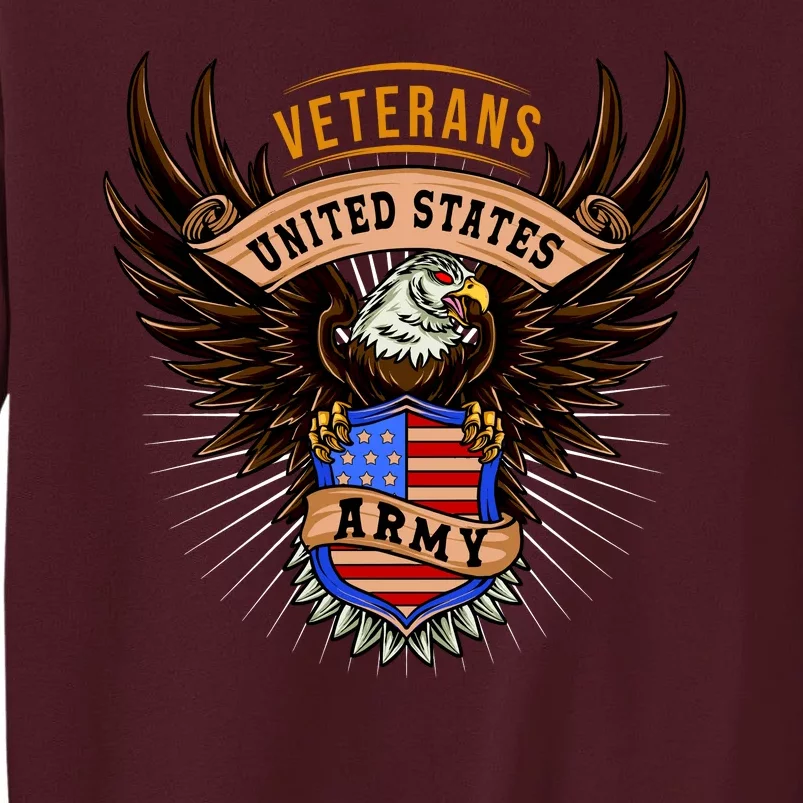 Army Veterans United States Tall Sweatshirt