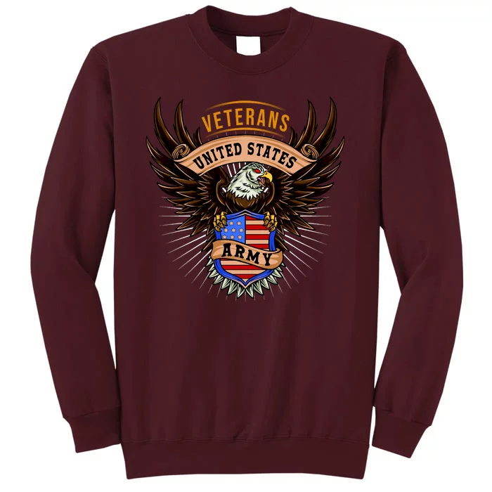 Army Veterans United States Tall Sweatshirt