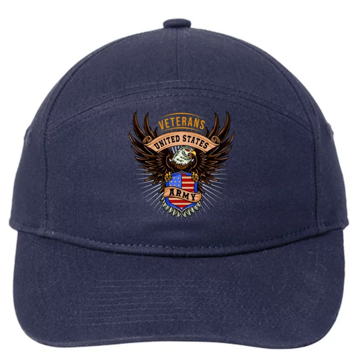 Army Veterans United States 7-Panel Snapback Hat