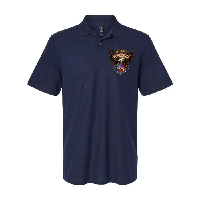 Army Veterans United States Softstyle Adult Sport Polo