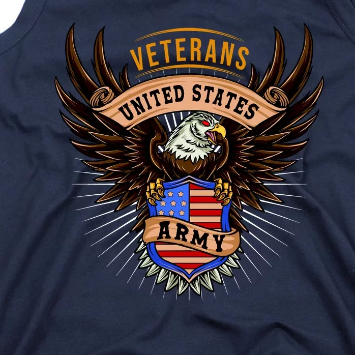 Army Veterans United States Tank Top