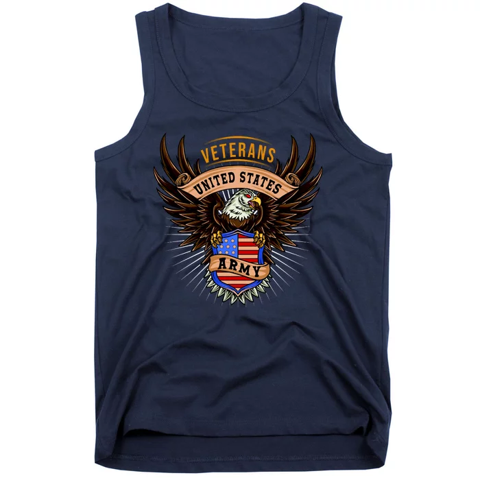 Army Veterans United States Tank Top