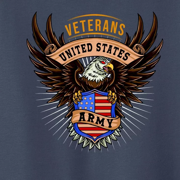 Army Veterans United States Toddler T-Shirt