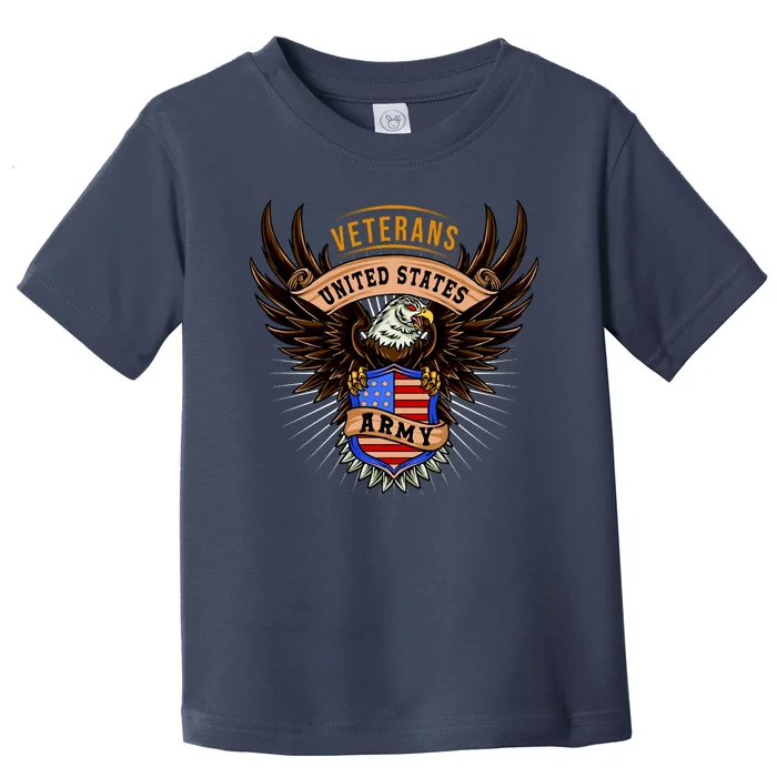 Army Veterans United States Toddler T-Shirt