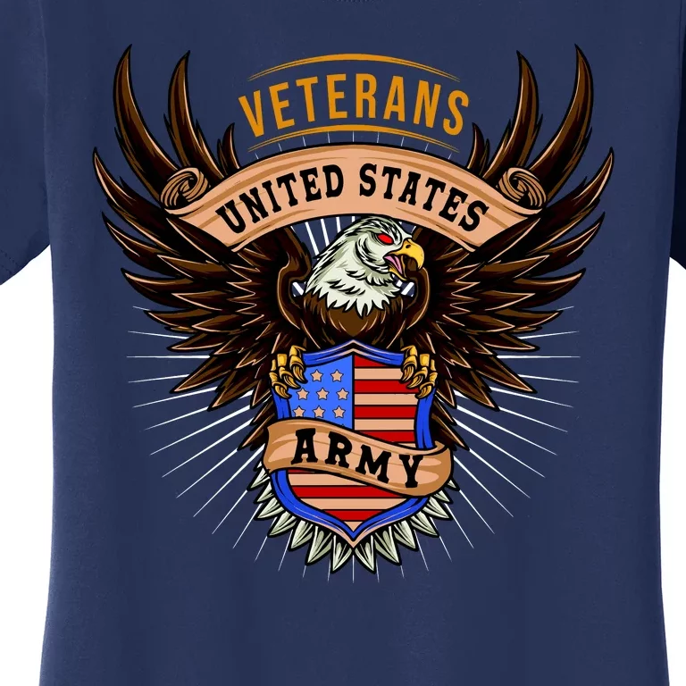 Army Veterans United States Women's T-Shirt