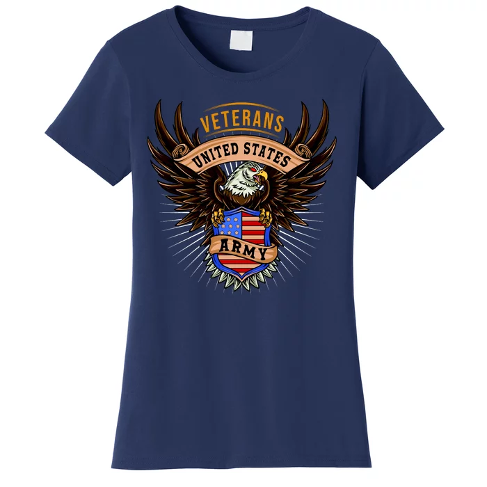 Army Veterans United States Women's T-Shirt