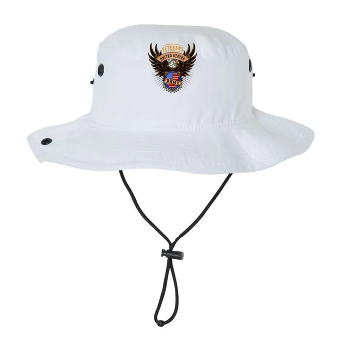 Army Veterans United States Legacy Cool Fit Booney Bucket Hat