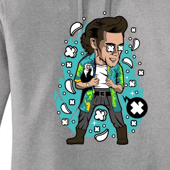 Ace Ventura Unique Design Character Women's Pullover Hoodie