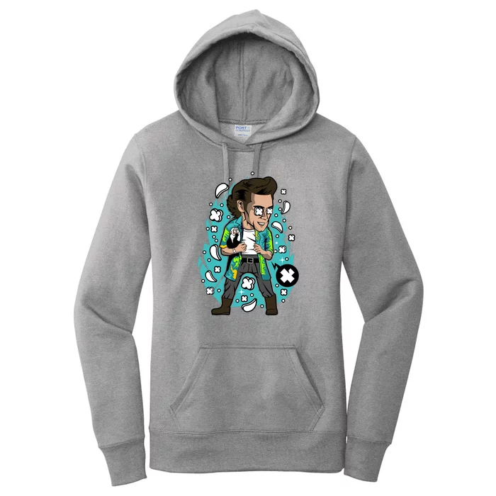 Ace Ventura Unique Design Character Women's Pullover Hoodie