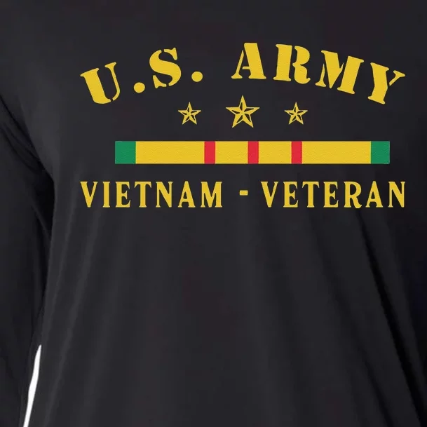 Army Vietnam Veteran Cooling Performance Long Sleeve Crew