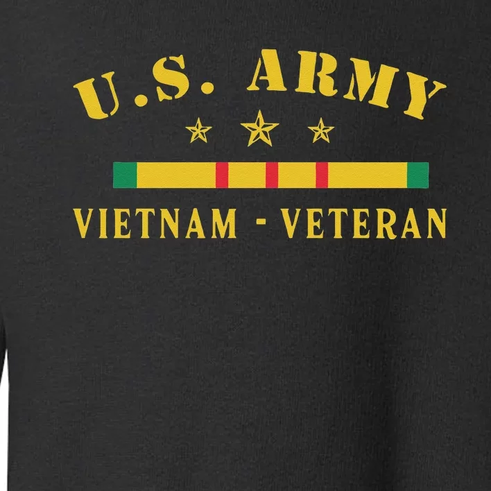 Army Vietnam Veteran Toddler Sweatshirt