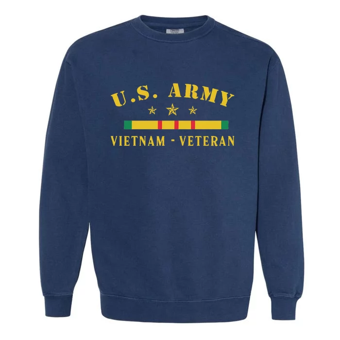 Army Vietnam Veteran Garment-Dyed Sweatshirt