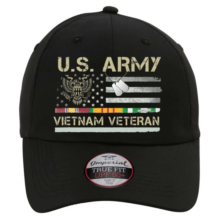 Army Vietnam Veteran USA Flag Veteran Vietnam Army The Original Performance Cap