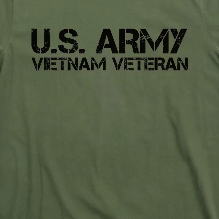 Army Vietnam Veteran Vietnam War Veterans Gifts T-Shirt