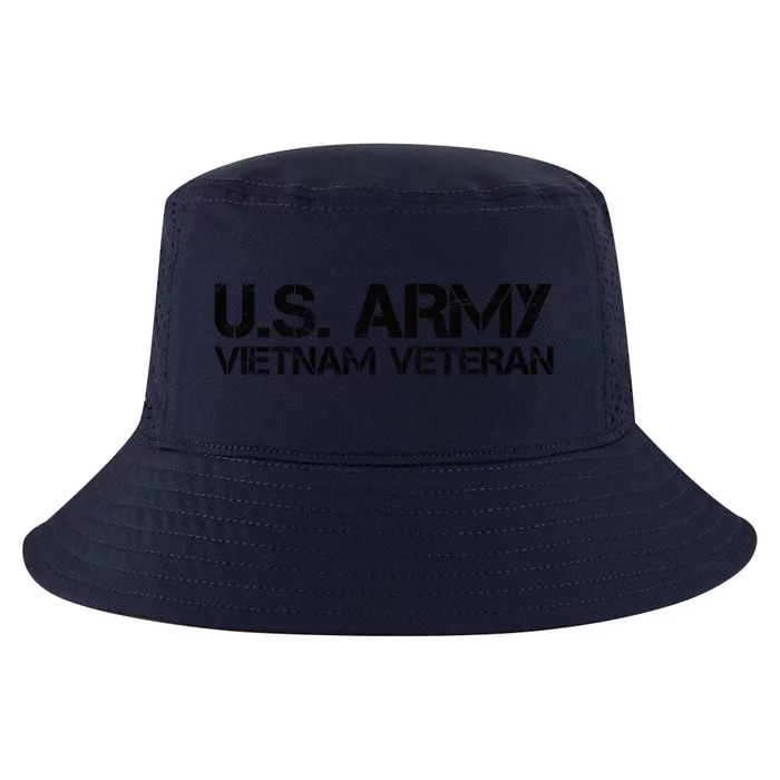 Army Vietnam Veteran Vietnam War Veterans Gifts Cool Comfort Performance Bucket Hat