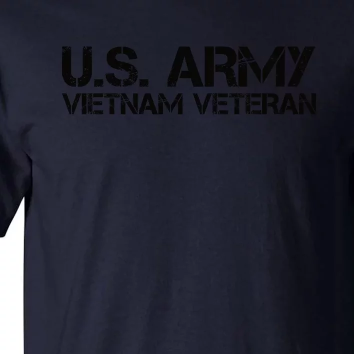 Army Vietnam Veteran Vietnam War Veterans Gifts Tall T-Shirt