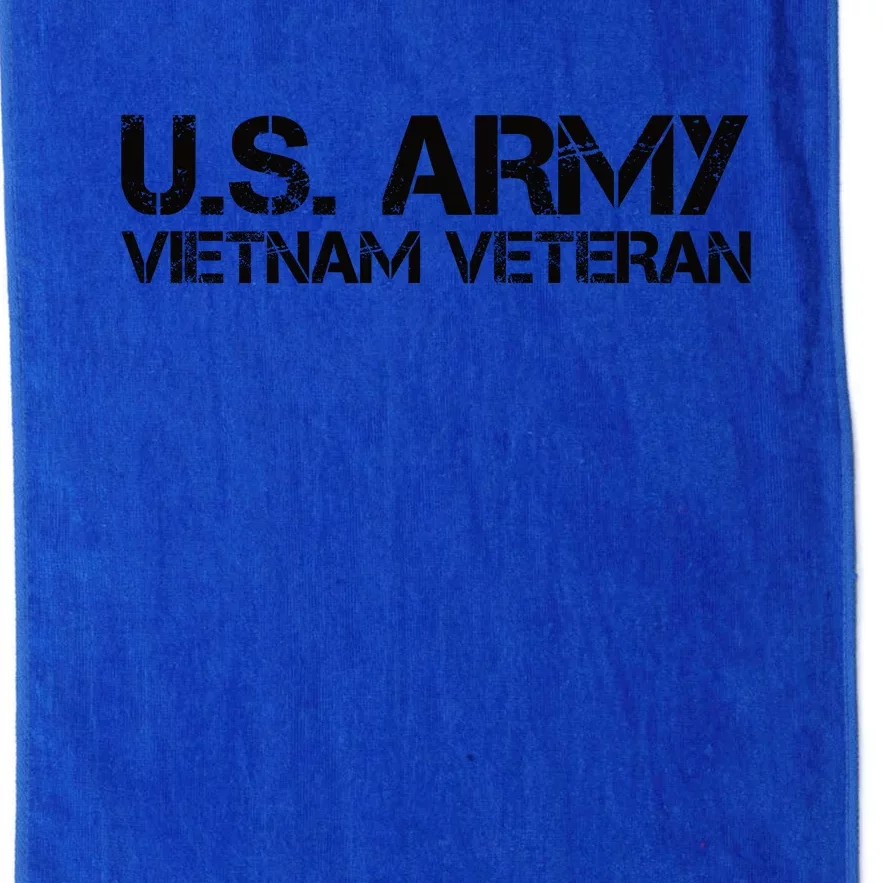 Army Vietnam Veteran Vietnam War Veterans Gifts Platinum Collection Golf Towel