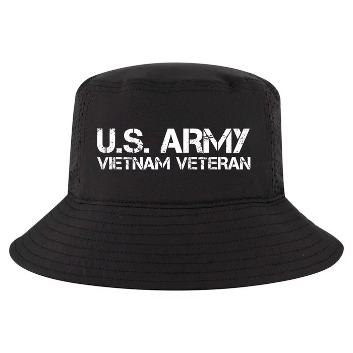 Army Vietnam Veteran Vietnam War Veterans Gifts Cool Comfort Performance Bucket Hat