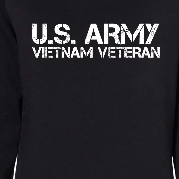 Army Vietnam Veteran Vietnam War Veterans Gifts Womens California Wash Sweatshirt