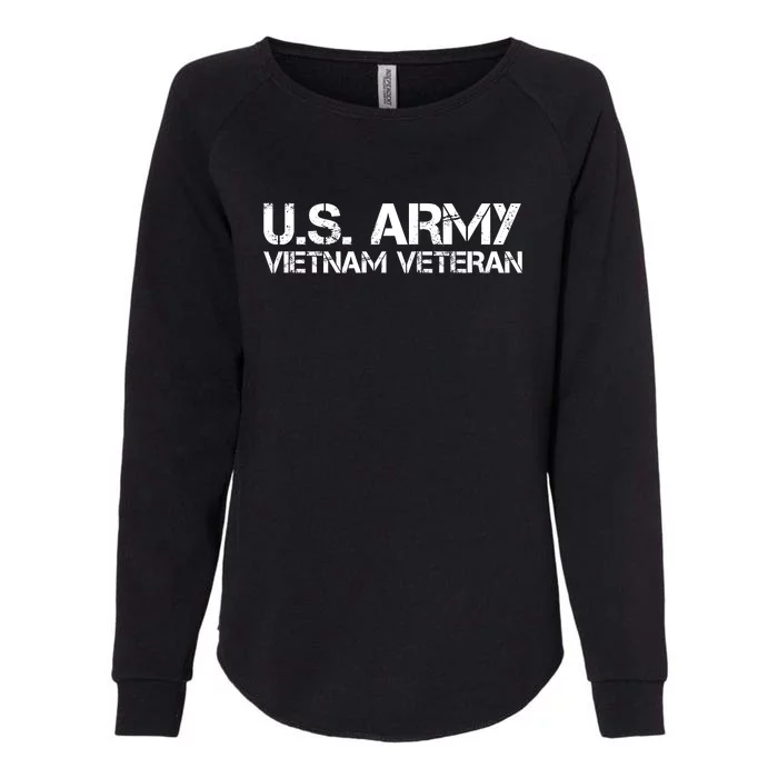 Army Vietnam Veteran Vietnam War Veterans Gifts Womens California Wash Sweatshirt