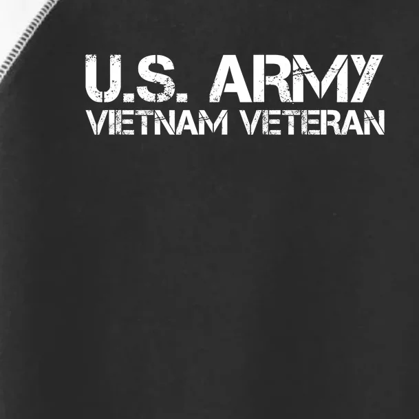 Army Vietnam Veteran Vietnam War Veterans Gifts Toddler Fine Jersey T-Shirt