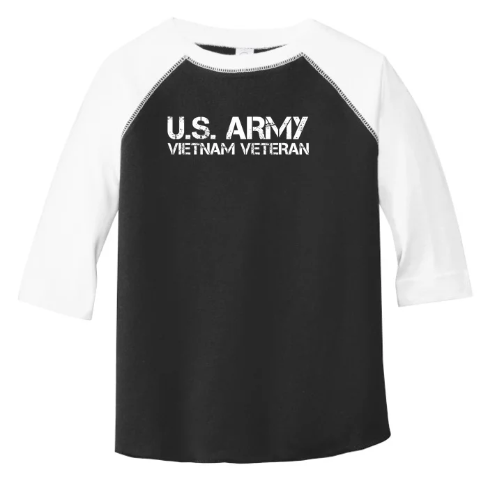 Army Vietnam Veteran Vietnam War Veterans Gifts Toddler Fine Jersey T-Shirt