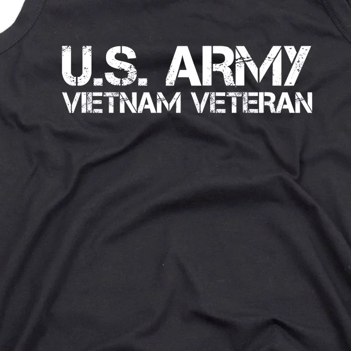 Army Vietnam Veteran Vietnam War Veterans Gifts Tank Top