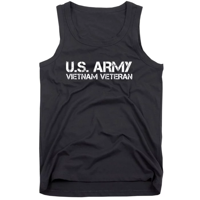 Army Vietnam Veteran Vietnam War Veterans Gifts Tank Top