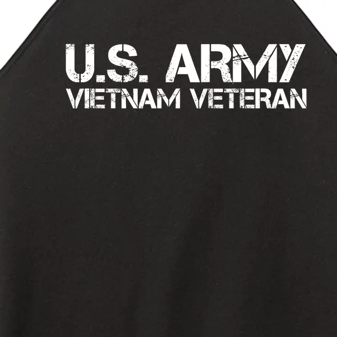 Army Vietnam Veteran Vietnam War Veterans Gifts Women’s Perfect Tri Rocker Tank