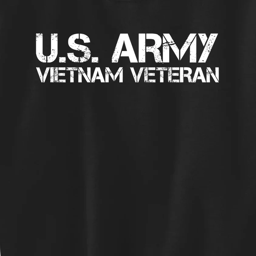 Army Vietnam Veteran Vietnam War Veterans Gifts Kids Sweatshirt