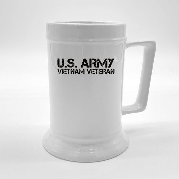 Army Vietnam Veteran Vietnam War Veterans Gifts Front & Back Beer Stein