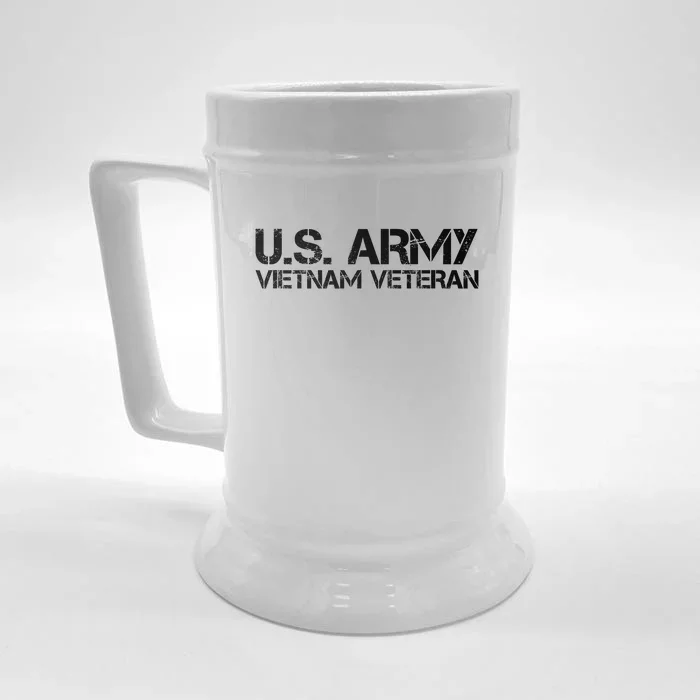 Army Vietnam Veteran Vietnam War Veterans Gifts Front & Back Beer Stein