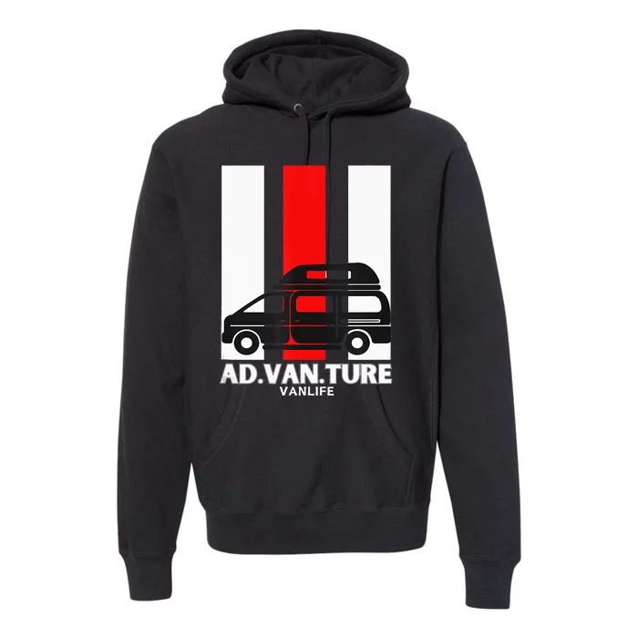 Ad.Van.Ture Vanlife Vanlife Products Premium Hoodie