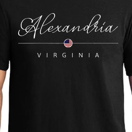 Alexandria Virginia Va On Alexandria Pajama Set