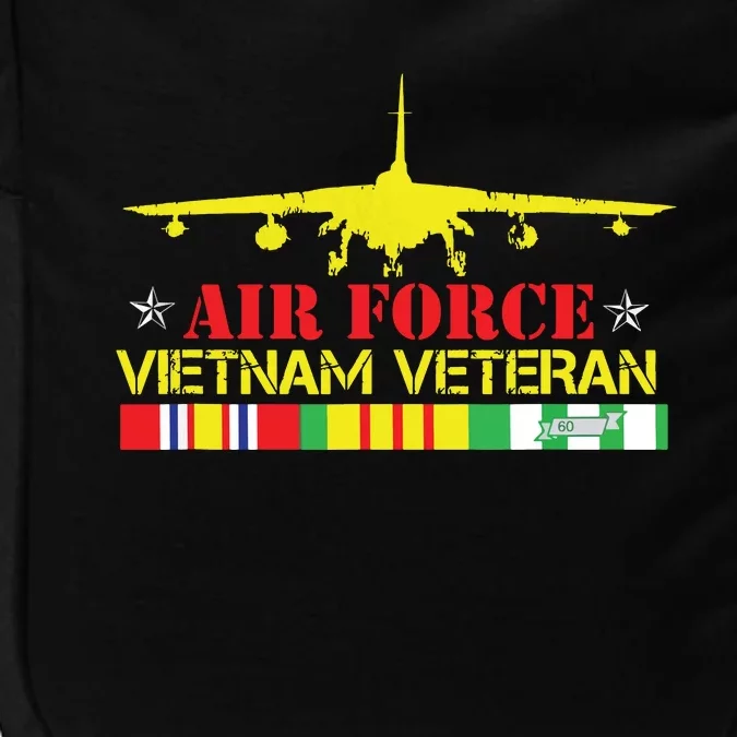 Air Vietnam Veteran Usaf Veteran B52 Vietnam War Impact Tech Backpack