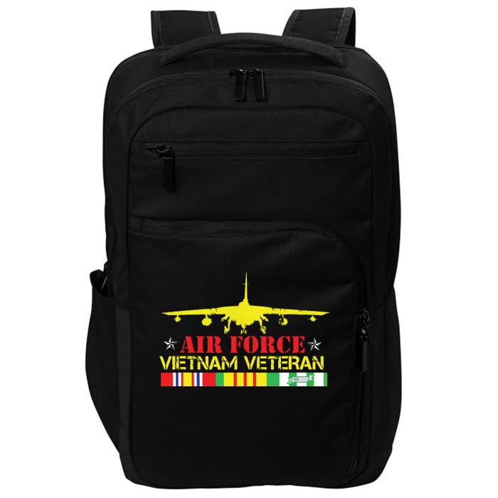 Air Vietnam Veteran Usaf Veteran B52 Vietnam War Impact Tech Backpack