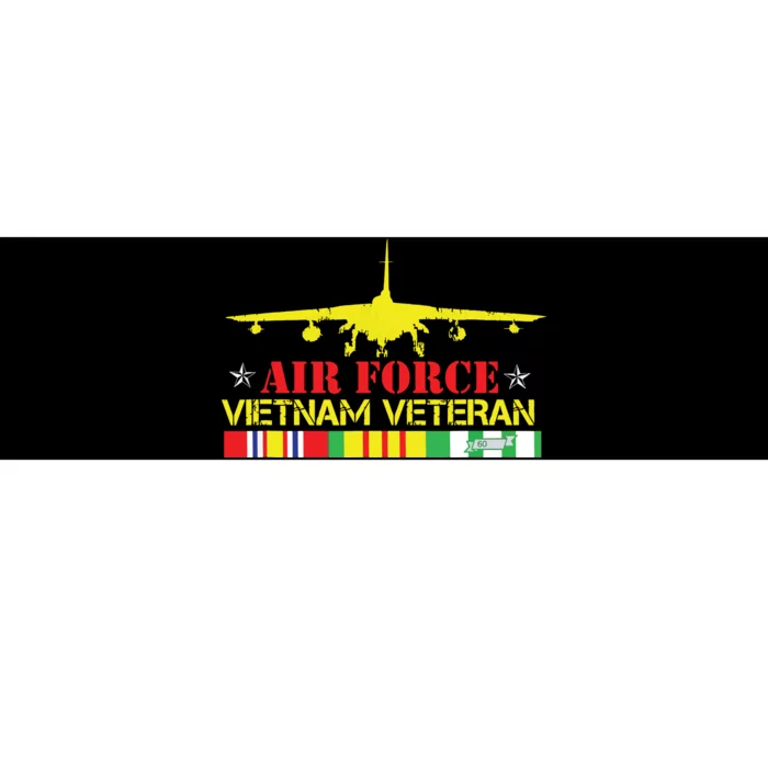 Air Vietnam Veteran Usaf Veteran B52 Vietnam War Bumper Sticker