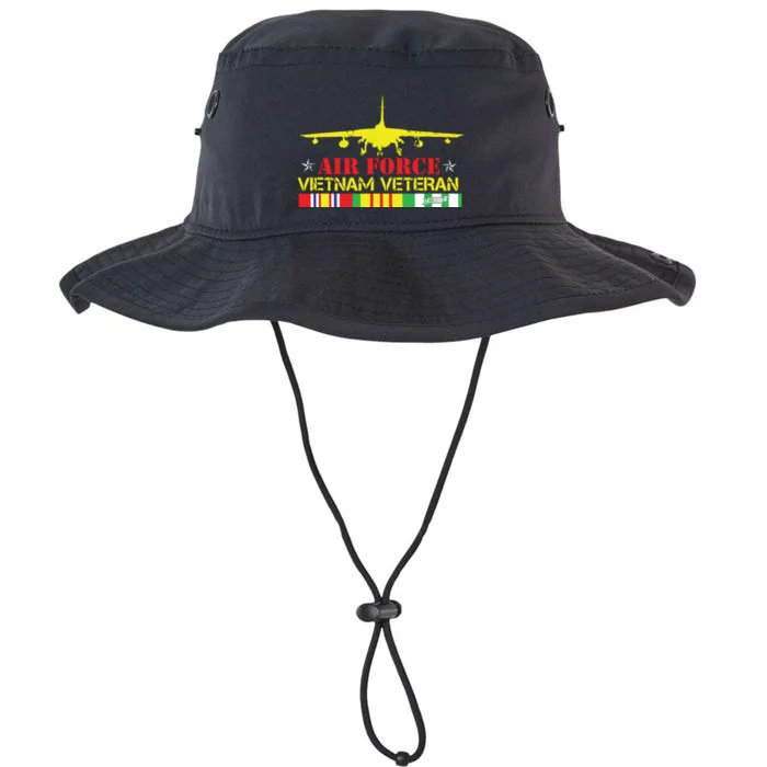 Air Vietnam Veteran Usaf Veteran B52 Vietnam War Legacy Cool Fit Booney Bucket Hat