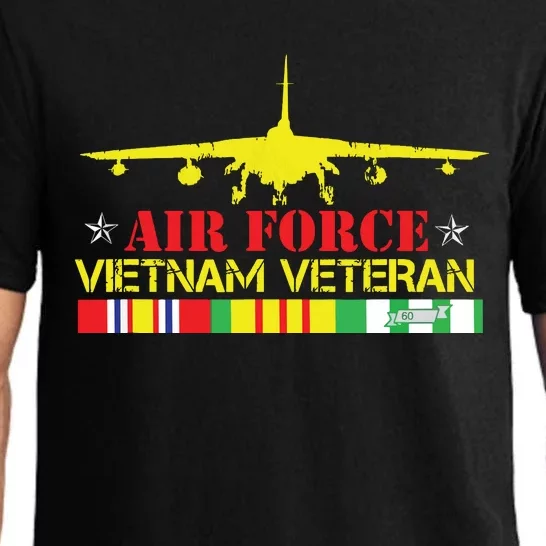 Air Vietnam Veteran Usaf Veteran B52 Vietnam War Pajama Set